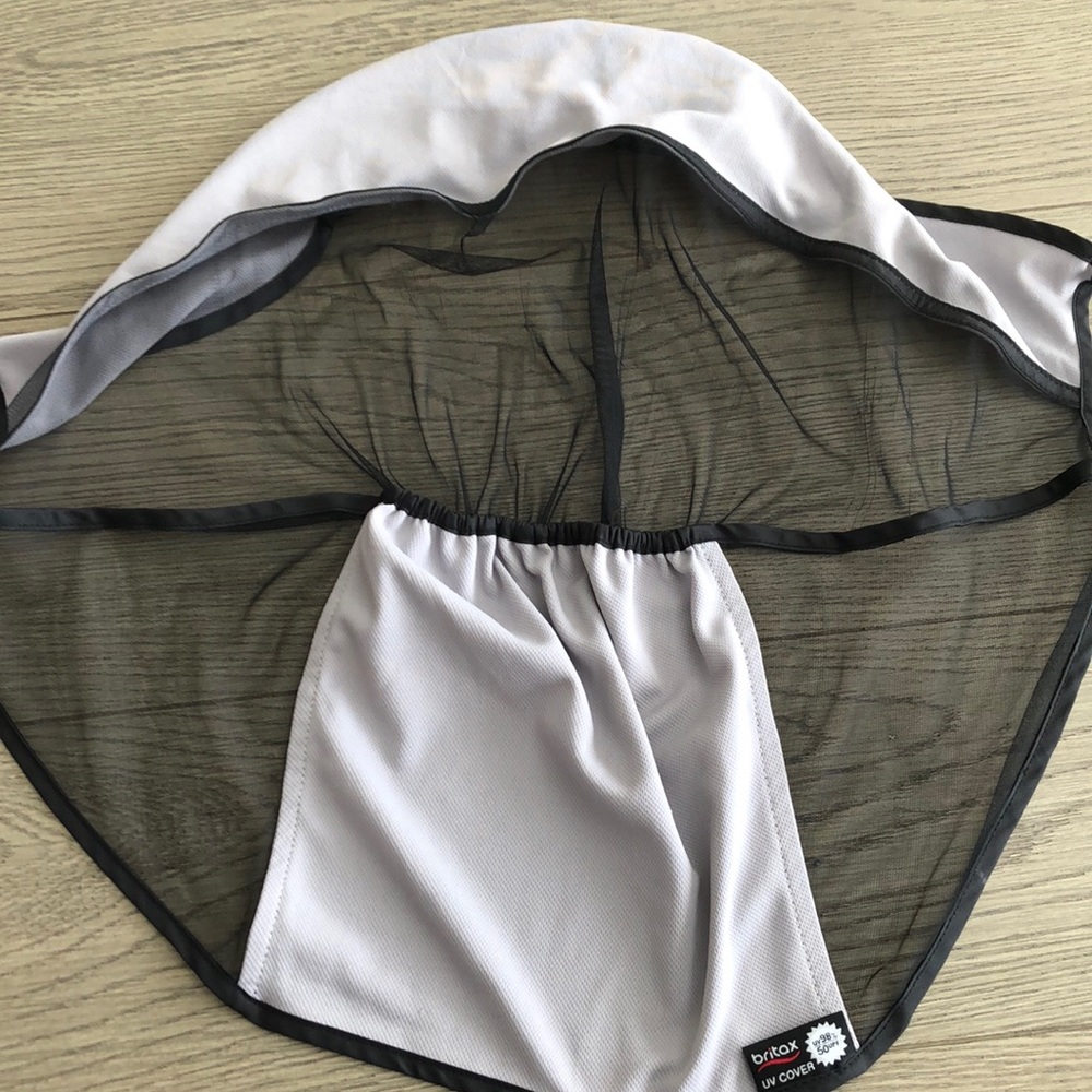 Infant Car Seat Bug Net